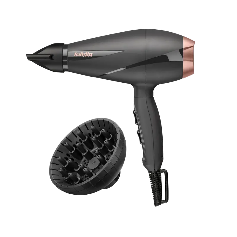 Uscător de păr BaByliss Smooth Pro 6709DE, 2100 W, Negru Uscător de păr BaByliss Smooth Pro 6709DE, 2100 W, Negru