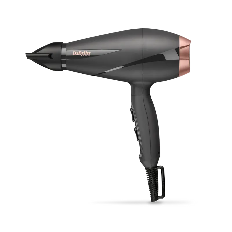 Uscător de păr BaByliss Smooth Pro 6709DE, 2100 W, Negru Uscător de păr BaByliss Smooth Pro 6709DE, 2100 W, Negru