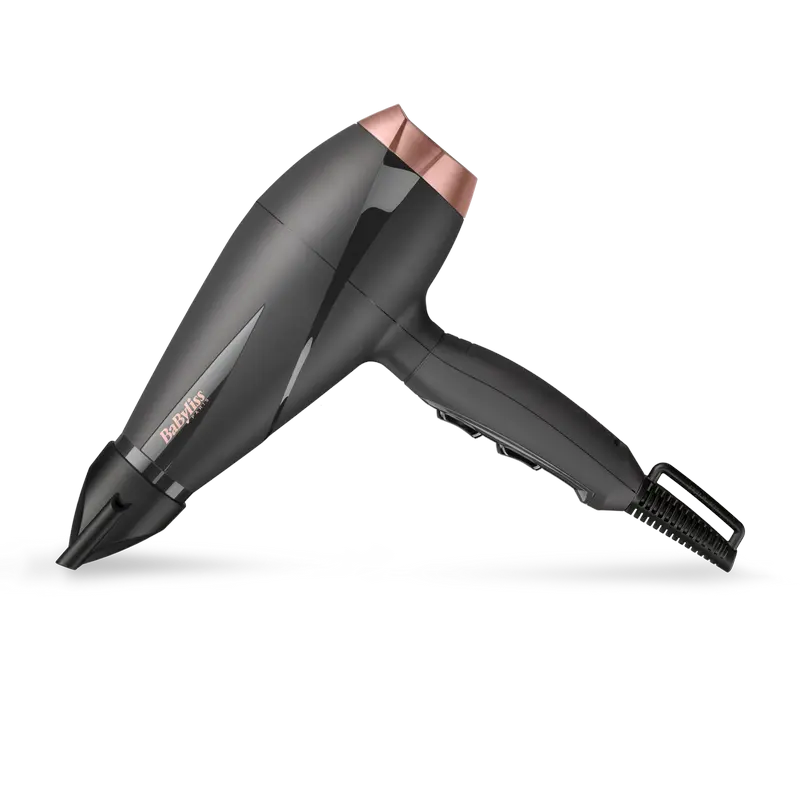 Uscător de păr BaByliss Smooth Pro 6709DE, 2100 W, Negru Uscător de păr BaByliss Smooth Pro 6709DE, 2100 W, Negru