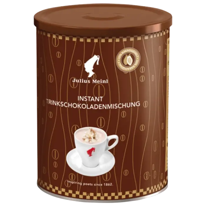 Pulbere de ciocolată Julius Meinl Instant Drinking Chocolate Mix 300 g Pulbere de ciocolată Julius Meinl Instant Drinking Chocolate Mix 300 g