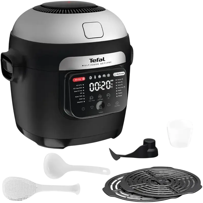 Мультипечь Tefal MY741CF1, Чёрный Мультипечь Tefal MY741CF1, Чёрный