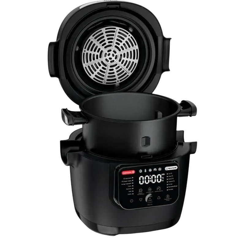 Мультипечь Tefal MY741CF1, Чёрный Мультипечь Tefal MY741CF1, Чёрный