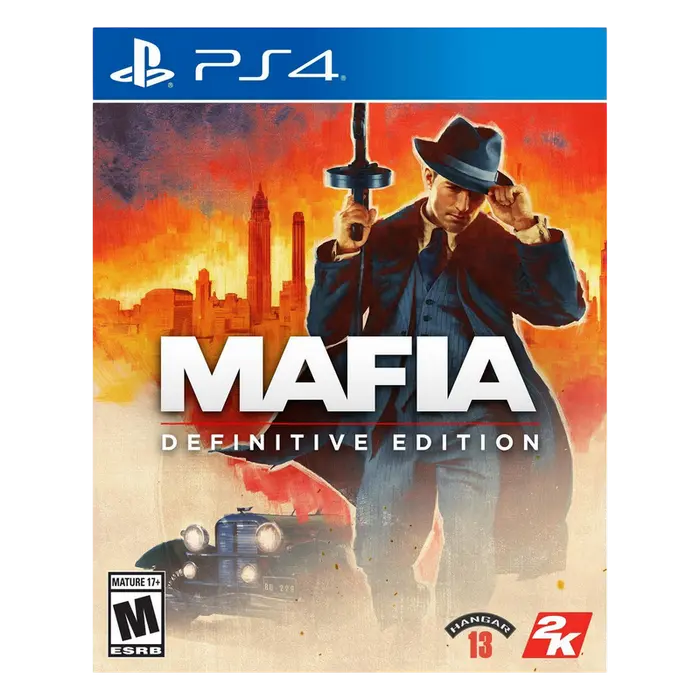 Game For PS4 Mafia - Definitive Edition Game For PS4 Mafia - Definitive Edition