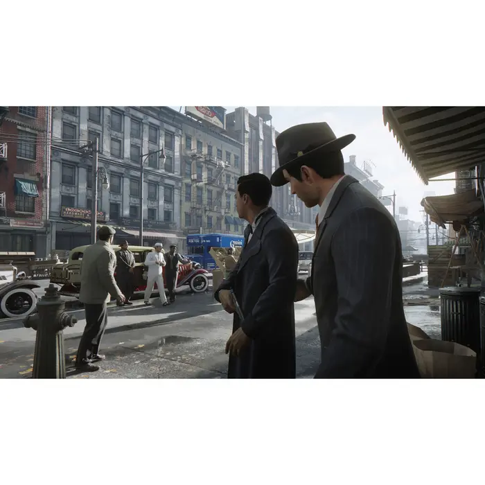 Game For PS4 Mafia - Definitive Edition Game For PS4 Mafia - Definitive Edition
