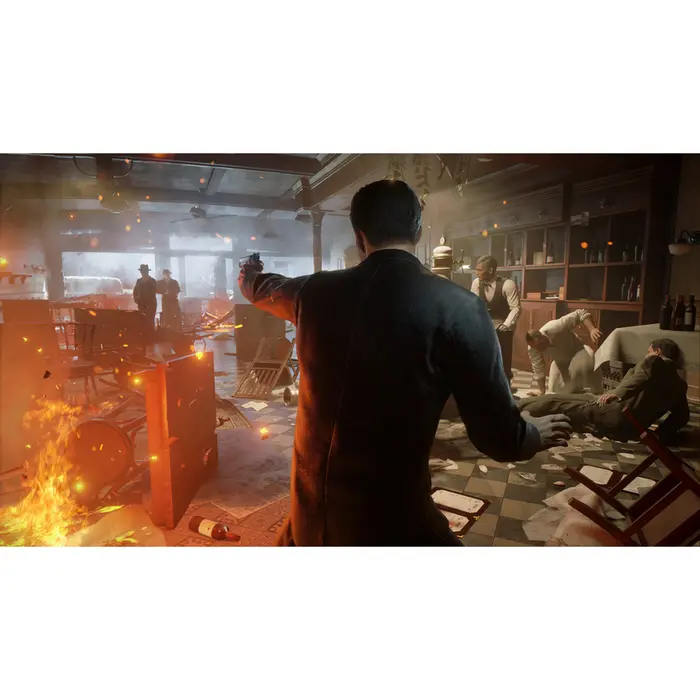 Game For PS4 Mafia - Definitive Edition Game For PS4 Mafia - Definitive Edition