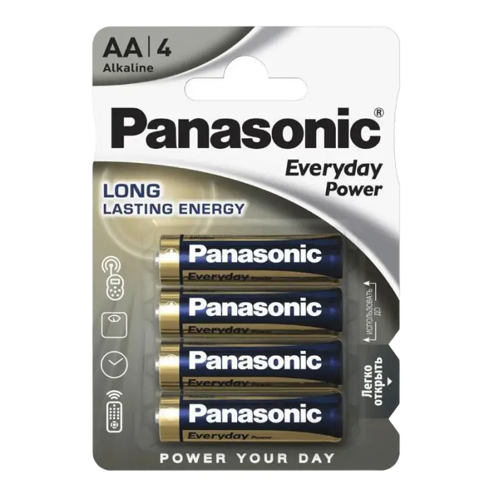 Baterii Panasonic LR6REE, AA, 4buc. Baterii Panasonic LR6REE, AA, 4buc.