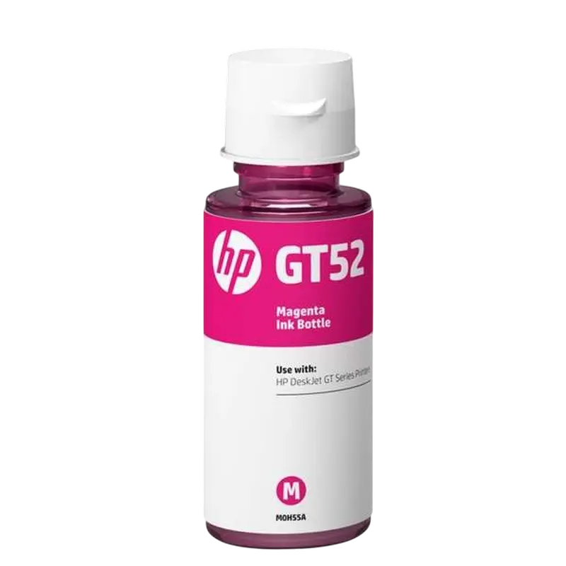 Recipient de cerneală HP GT52, 70ml, Magenta Recipient de cerneală HP GT52, 70ml, Magenta