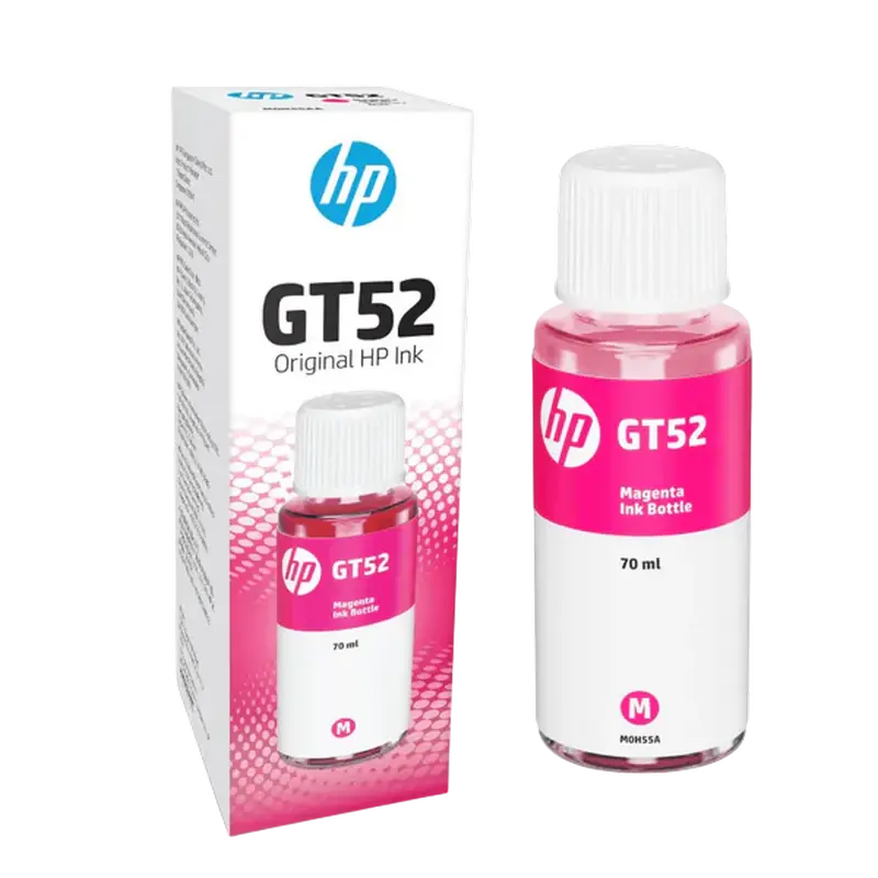 Recipient de cerneală HP GT52, 70ml, Magenta Recipient de cerneală HP GT52, 70ml, Magenta