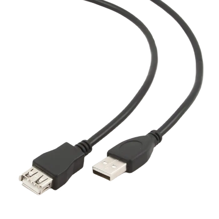 Cablu prelungitor Cablexpert CCP-USB2-AMAF-10, USB Type-A (M)/USB Type-A (F), 3m, Negru Cablu prelungitor Cablexpert CCP-USB2-AMAF-10, USB Type-A (M)/USB Type-A (F), 3m, Negru