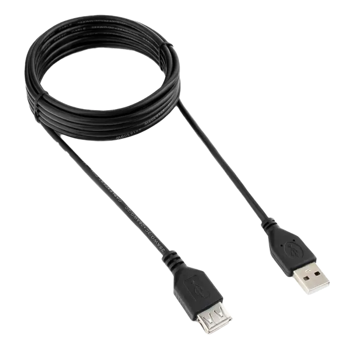 Cablu prelungitor Cablexpert CCP-USB2-AMAF-10, USB Type-A (M)/USB Type-A (F), 3m, Negru Cablu prelungitor Cablexpert CCP-USB2-AMAF-10, USB Type-A (M)/USB Type-A (F), 3m, Negru
