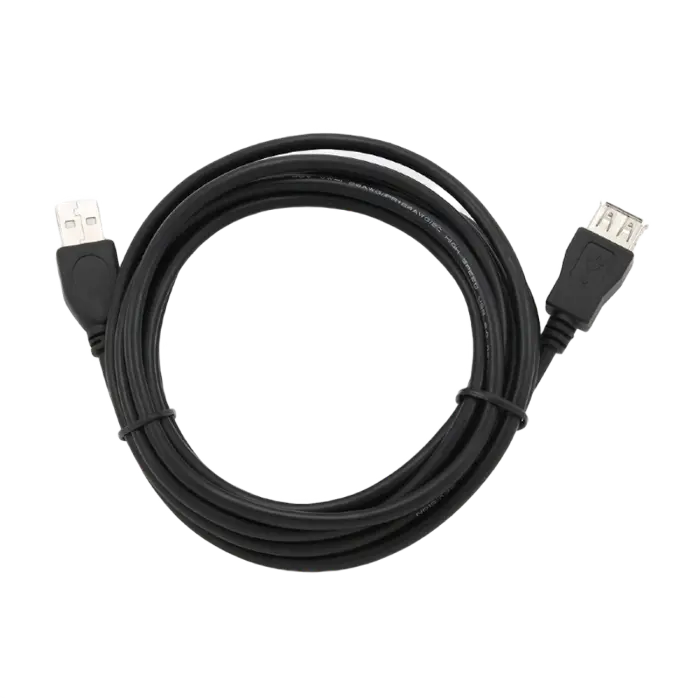 Cablu prelungitor Cablexpert CCP-USB2-AMAF-10, USB Type-A (M)/USB Type-A (F), 3m, Negru Cablu prelungitor Cablexpert CCP-USB2-AMAF-10, USB Type-A (M)/USB Type-A (F), 3m, Negru