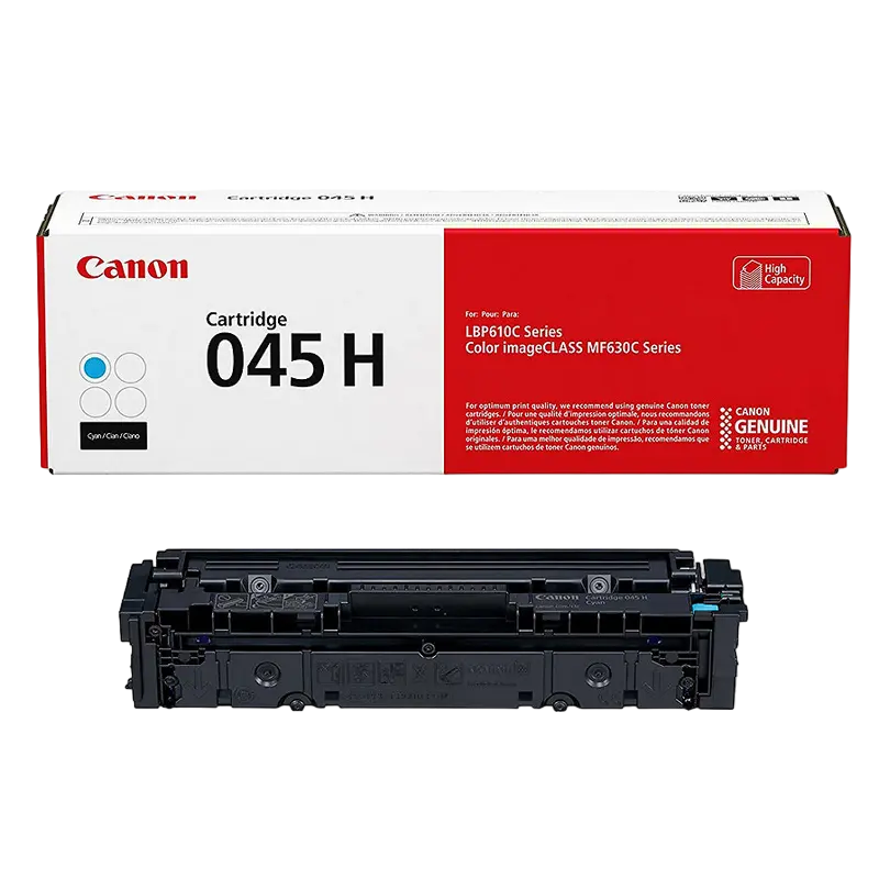 Cartuş Canon CRG-045H, Cyan Cartuş Canon CRG-045H, Cyan