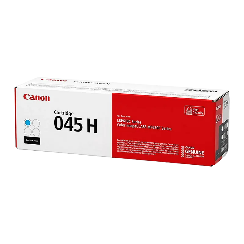 Cartuş Canon CRG-045H, Cyan Cartuş Canon CRG-045H, Cyan