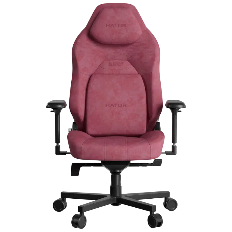 Scaun Gaming HATOR Arc 3 L, Velur, Orchid Pink Scaun Gaming HATOR Arc 3 L, Velur, Orchid Pink