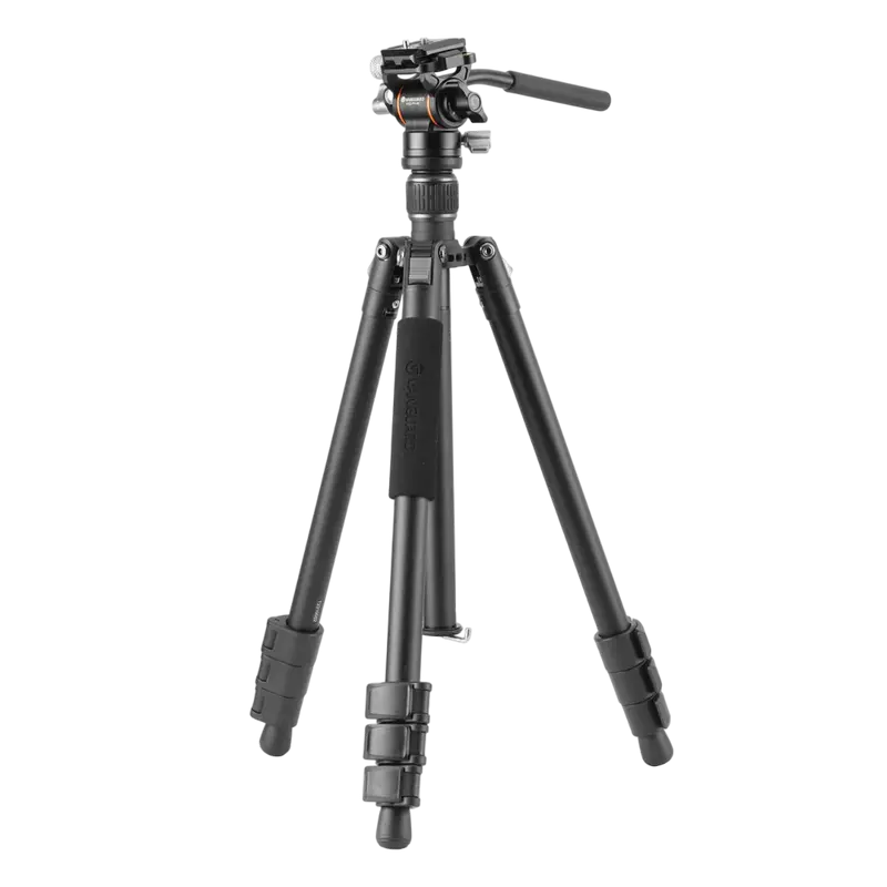 Tripied Video Vanguard VESTA GO 234AV10, Cap Video, Negru