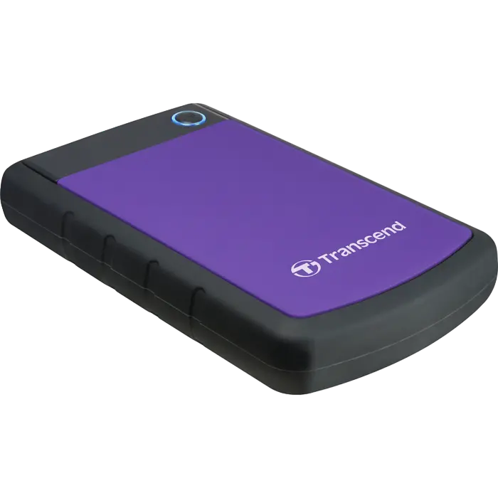 Внешний портативный жесткий диск Transcend StoreJet 25H3P, 1 ТБ, Серый/Фиолетовый (TS1TSJ25H3P) Внешний портативный жесткий диск Transcend StoreJet 25H3P, 1 ТБ, Серый/Фиолетовый (TS1TSJ25H3P)
