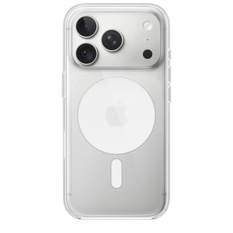iPhone 18 Pro Clear Case with MagSafe, Model A3729 iPhone 18 Pro Clear Case with MagSafe, Model A3729