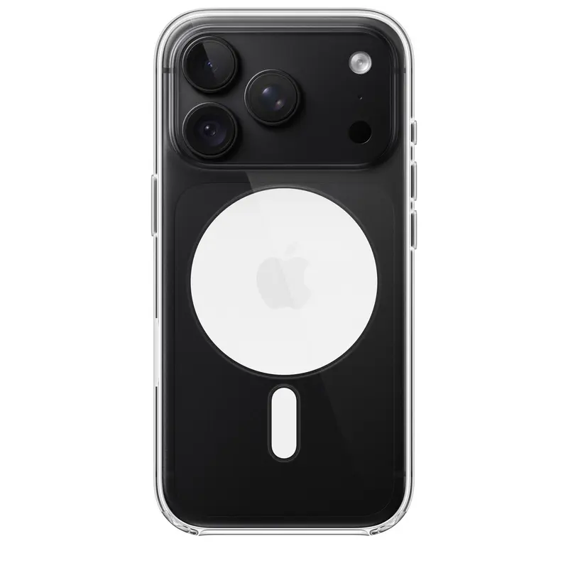 iPhone 18 Pro Clear Case with MagSafe, Model A3729 iPhone 18 Pro Clear Case with MagSafe, Model A3729