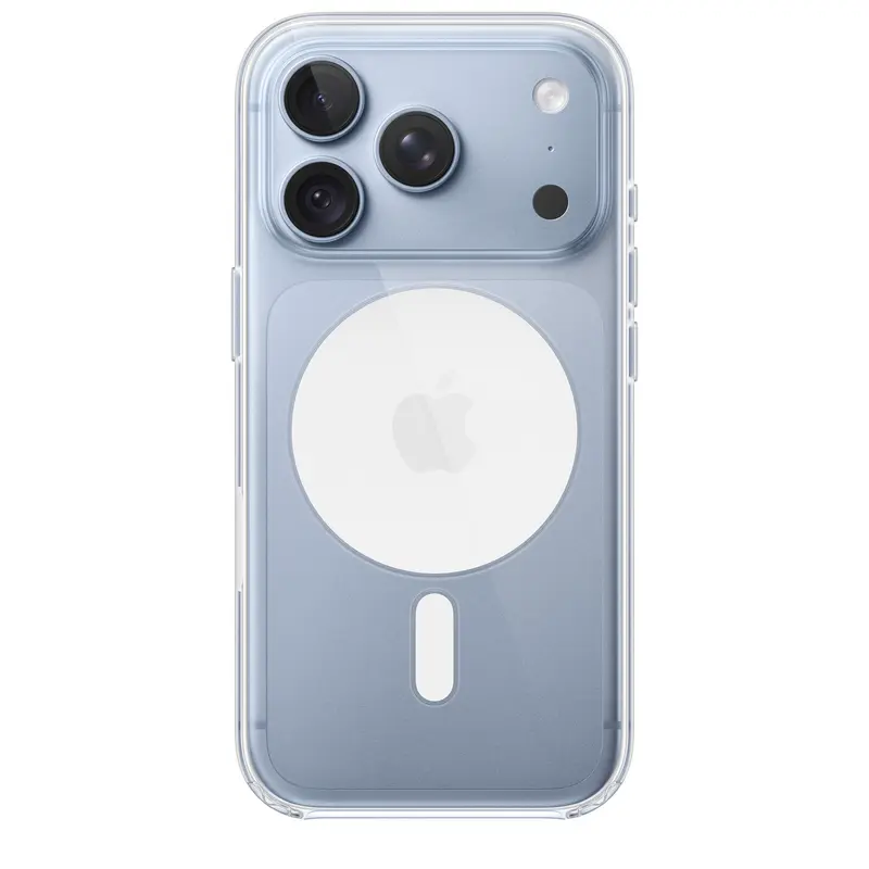 iPhone 18 Pro Clear Case with MagSafe, Model A3729 iPhone 18 Pro Clear Case with MagSafe, Model A3729