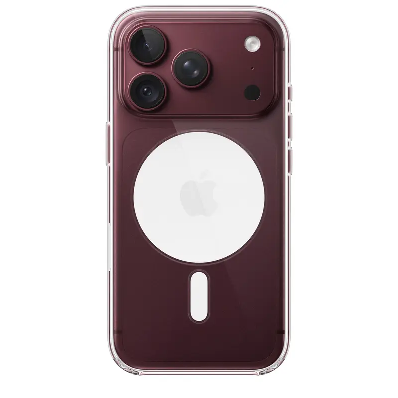 iPhone 18 Pro Clear Case with MagSafe, Model A3729 iPhone 18 Pro Clear Case with MagSafe, Model A3729