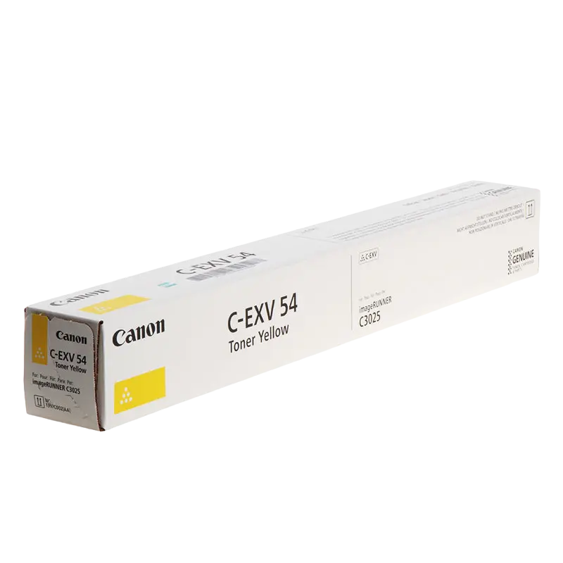 Тонер Canon C-EXV54, Желтый Тонер Canon C-EXV54, Желтый