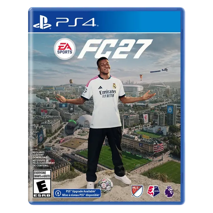 Game For PS4 FС27 (Fifa 27) Game For PS4 FС27 (Fifa 27)