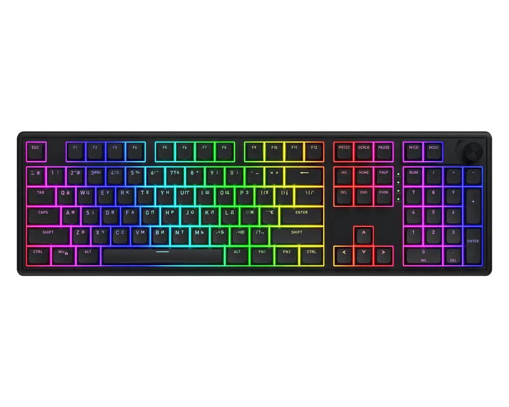 Tastatură HATOR Skyfall 100, Cu fir, Negru Tastatură HATOR Skyfall 100, Cu fir, Negru