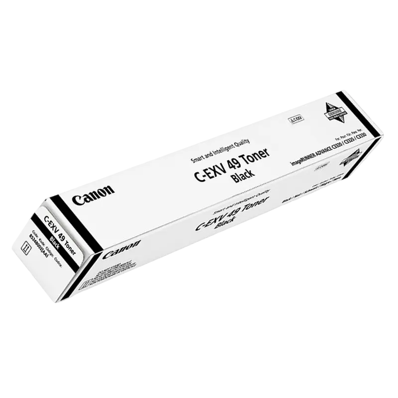 Toner Canon C-EXV49, Negru Toner Canon C-EXV49, Negru