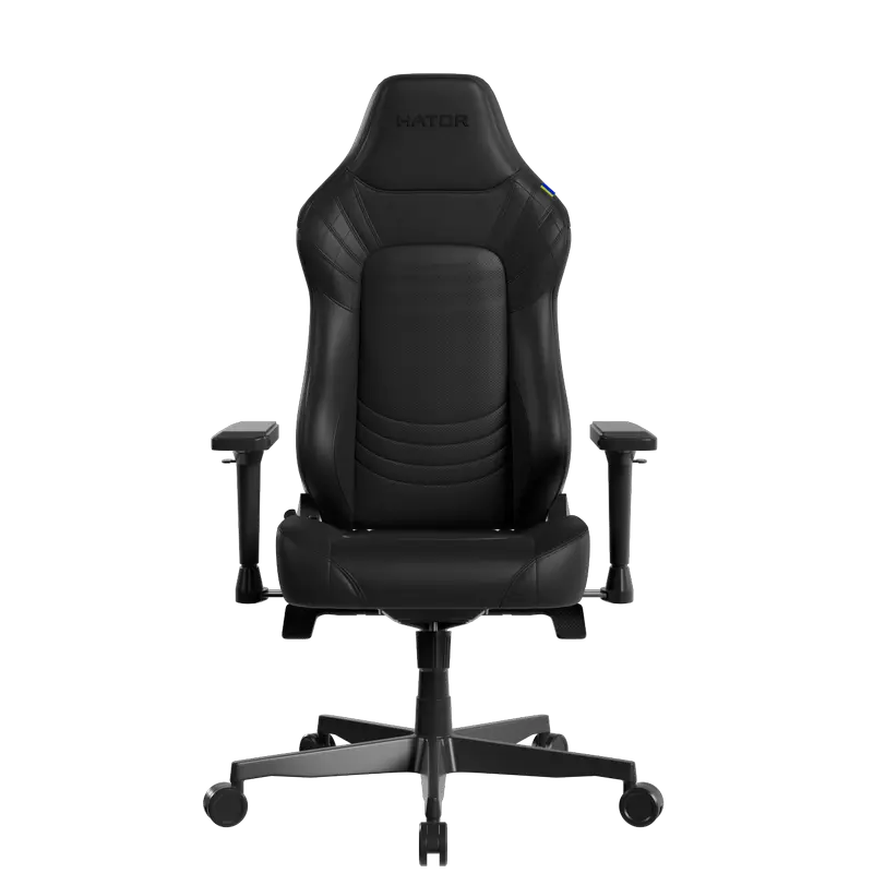 Scaun Gaming HATOR Darkside 3L Pro, PU Piele, Negru Scaun Gaming HATOR Darkside 3L Pro, PU Piele, Negru