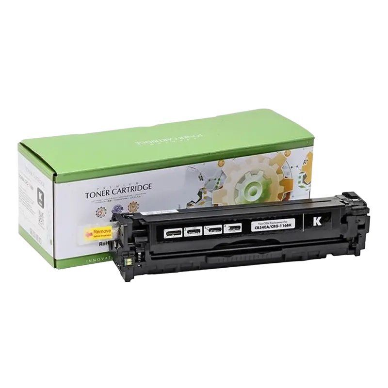 Cartuş SCC Compatible HP CB540A/CE320A/CF210A, Negru Cartuş SCC Compatible HP CB540A/CE320A/CF210A, Negru
