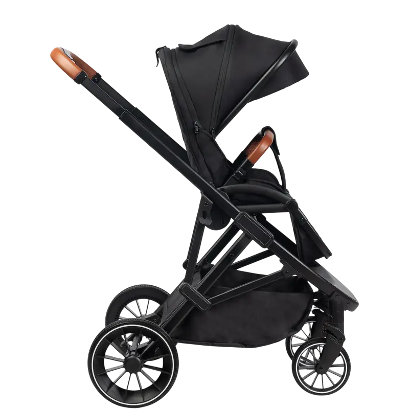 Cărucior Caretero Ratio, Negru Cărucior Caretero Ratio, Negru