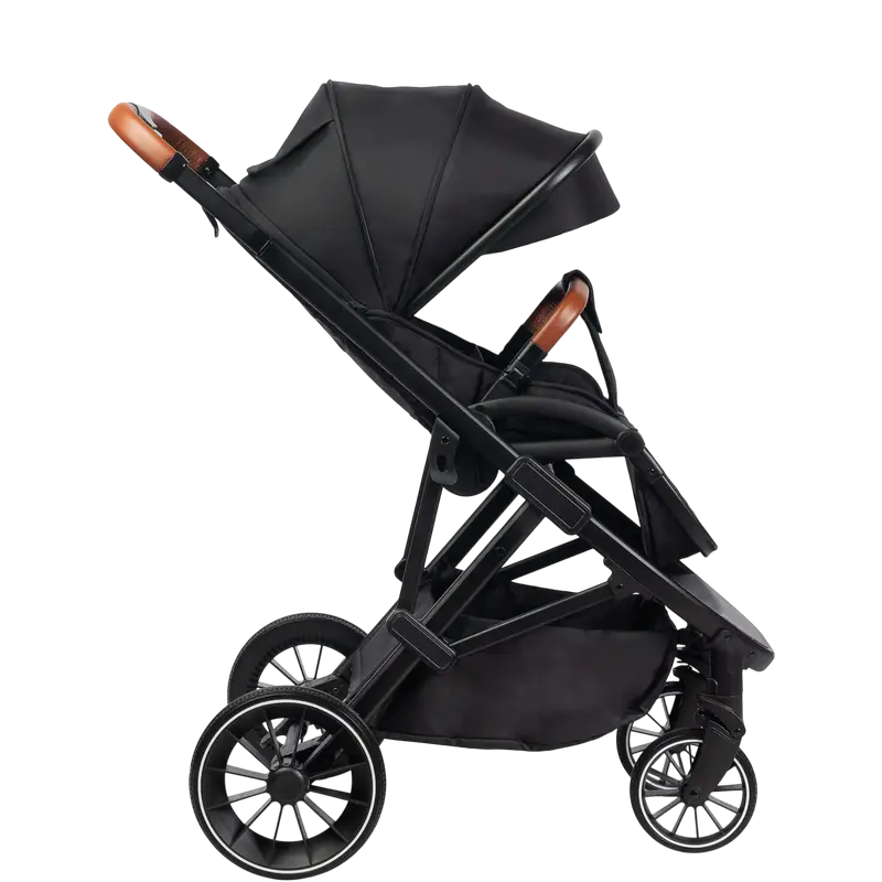 Cărucior Caretero Ratio, Negru Cărucior Caretero Ratio, Negru