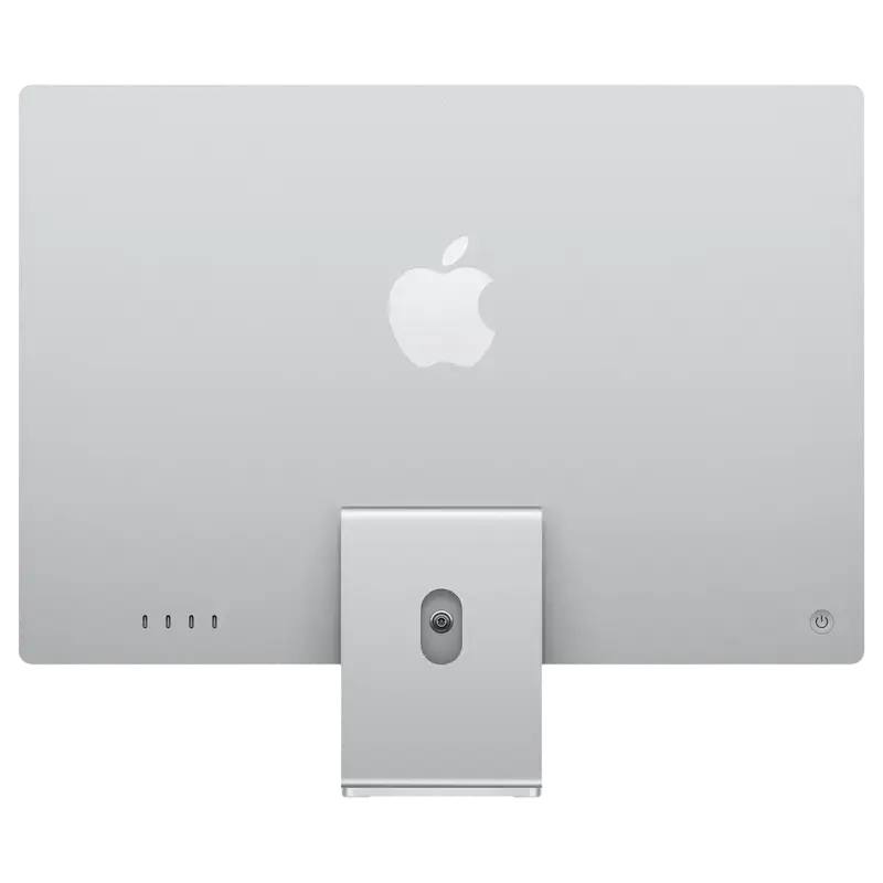 Computer All-in-One Apple iMac A3137 Nano-texture glass, 24", M4 with 10-core CPU and 10-core GPU, 32GB/1024GB, macOS Sequoia, Argintiu Computer All-in-One Apple iMac A3137 Nano-texture glass, 24