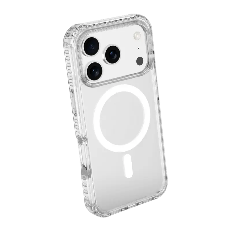Чехол Cellularline Tetra для Apple iPhone 17 Pro Max, Прозрачный Чехол Cellularline Tetra для Apple iPhone 17 Pro Max, Прозрачный