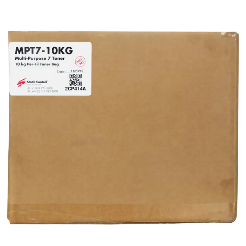 Toner SCC HP Universal MPT7, 10kg, Negru Toner SCC HP Universal MPT7, 10kg, Negru