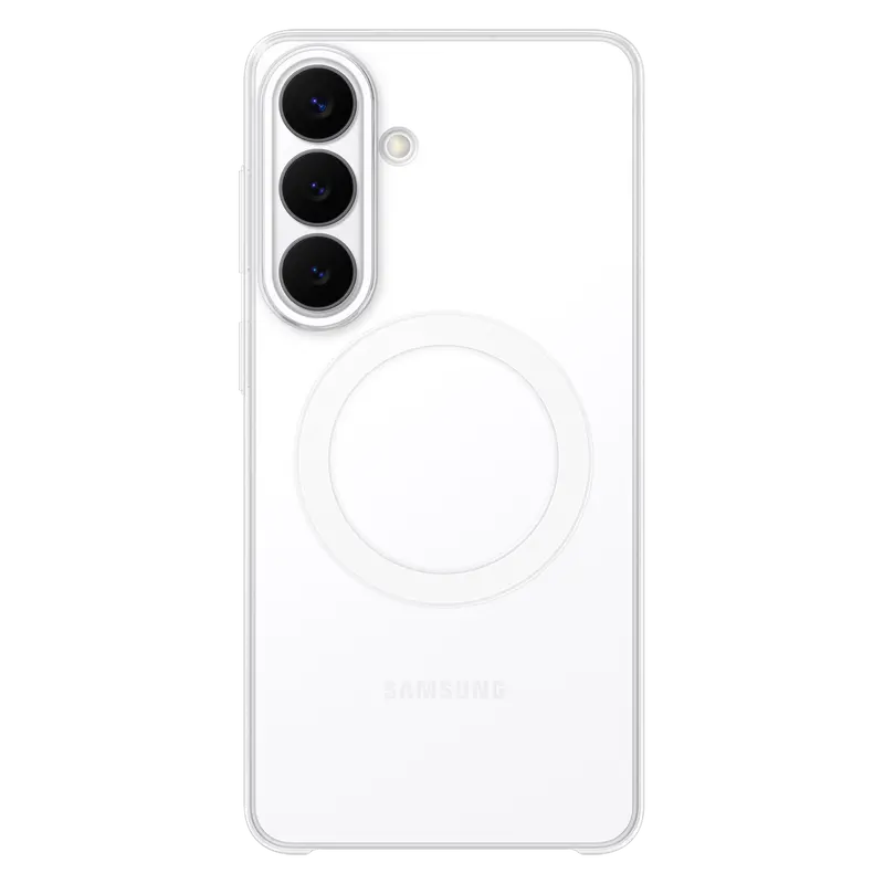 Чехол Samsung Galaxy S26 Plus Clear Magnet case, Прозрачный Чехол Samsung Galaxy S26 Plus Clear Magnet case, Прозрачный