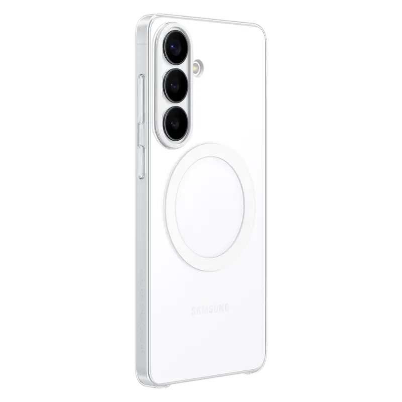 Чехол Samsung Galaxy S26 Plus Clear Magnet case, Прозрачный Чехол Samsung Galaxy S26 Plus Clear Magnet case, Прозрачный