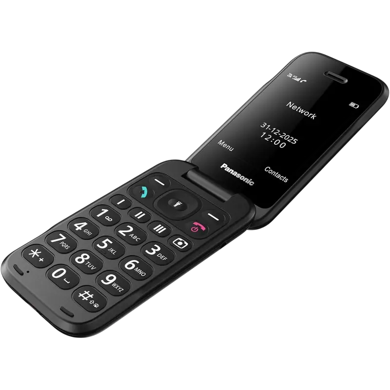 KX-TF600 Panasonic 4G Black Clam Shell KX-TF600 Panasonic 4G Black Clam Shell