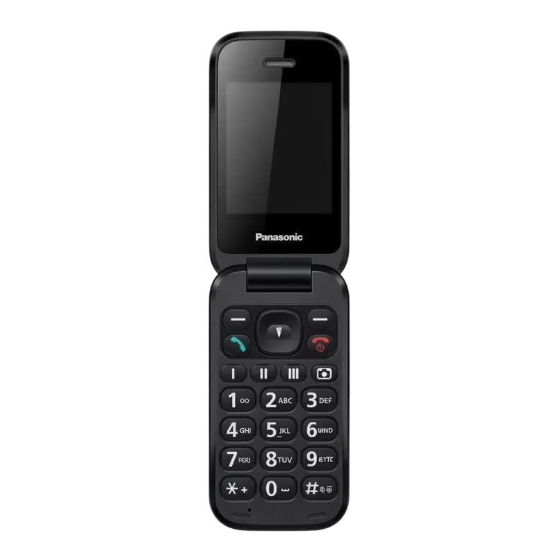 KX-TF600 Panasonic 4G Black Clam Shell KX-TF600 Panasonic 4G Black Clam Shell
