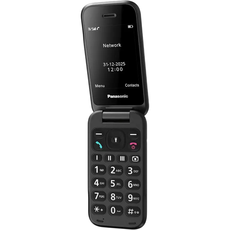 KX-TF600 Panasonic 4G Black Clam Shell KX-TF600 Panasonic 4G Black Clam Shell