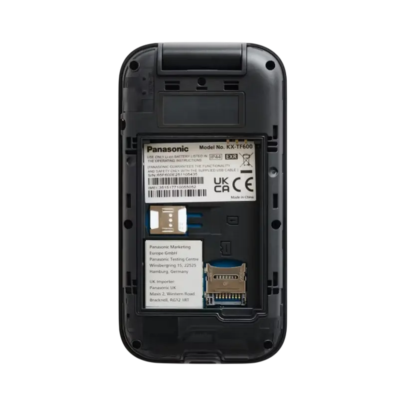 KX-TF600 Panasonic 4G Black Clam Shell KX-TF600 Panasonic 4G Black Clam Shell