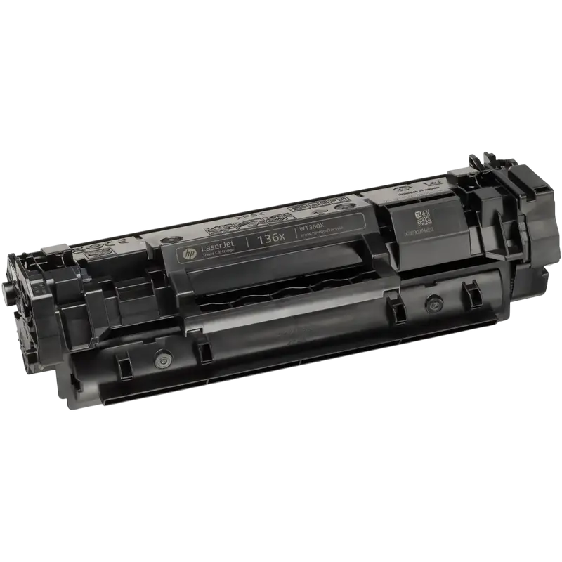 Cartuș laser HP 136X, Negru Cartuș laser HP 136X, Negru