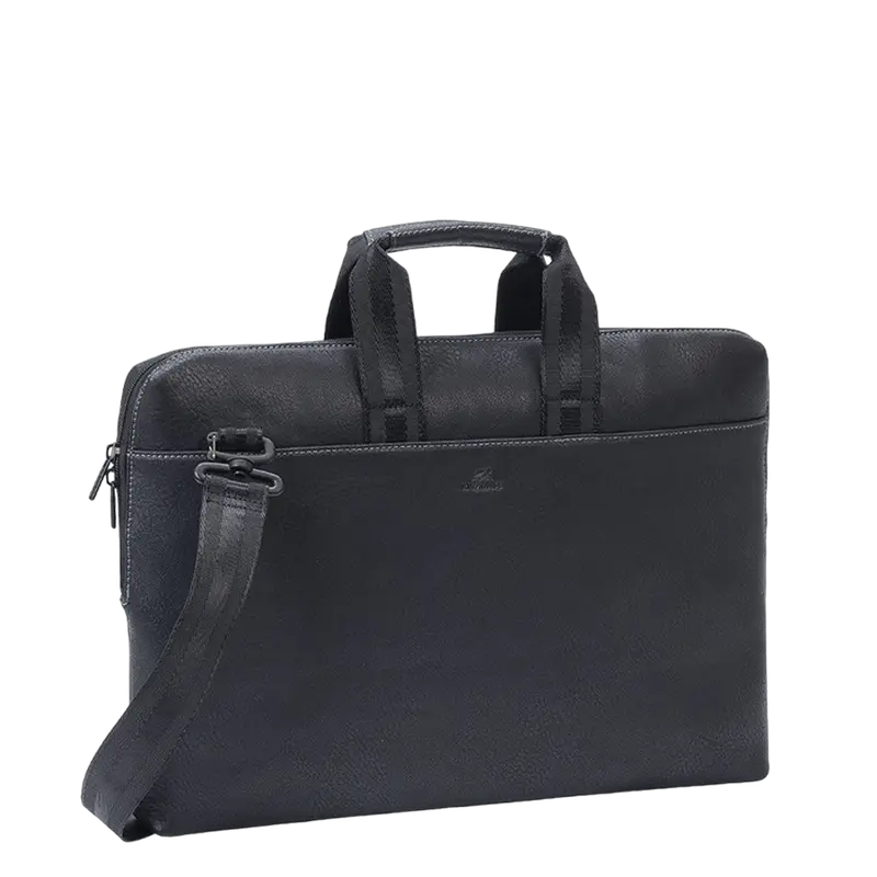 Сумка для ноутбука RivaCase Orly, 16", Полиэстер, Чёрный Сумка для ноутбука RivaCase Orly, 16", Полиэстер, Чёрный