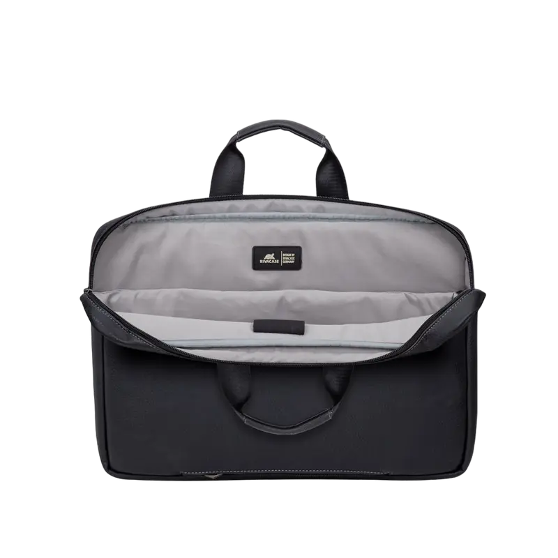 Сумка для ноутбука RivaCase Orly, 16", Полиэстер, Чёрный Сумка для ноутбука RivaCase Orly, 16