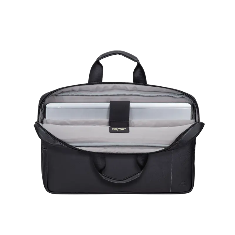 Сумка для ноутбука RivaCase Orly, 16", Полиэстер, Чёрный Сумка для ноутбука RivaCase Orly, 16