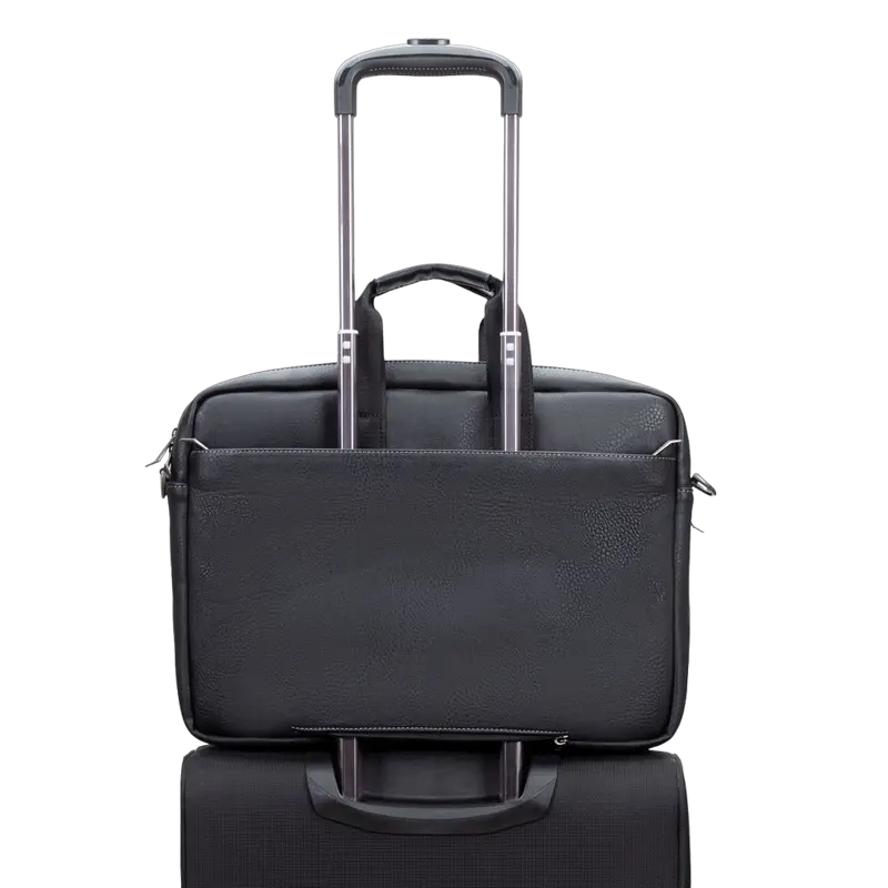 Сумка для ноутбука RivaCase Orly, 16", Полиэстер, Чёрный Сумка для ноутбука RivaCase Orly, 16