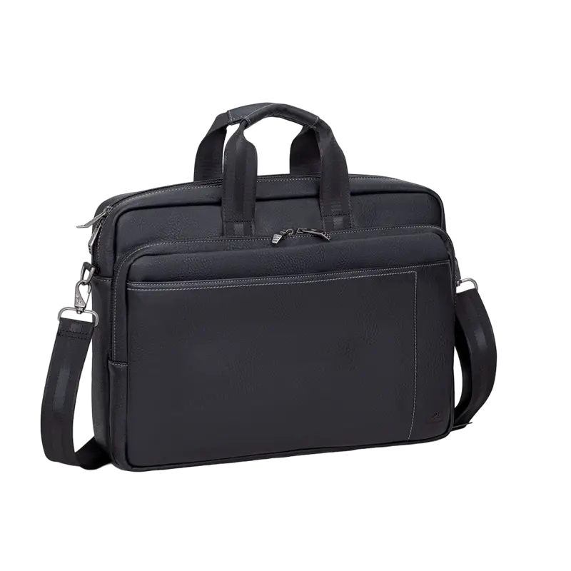 Сумка для ноутбука RivaCase Orly, 16", Полиэстер, Чёрный Сумка для ноутбука RivaCase Orly, 16