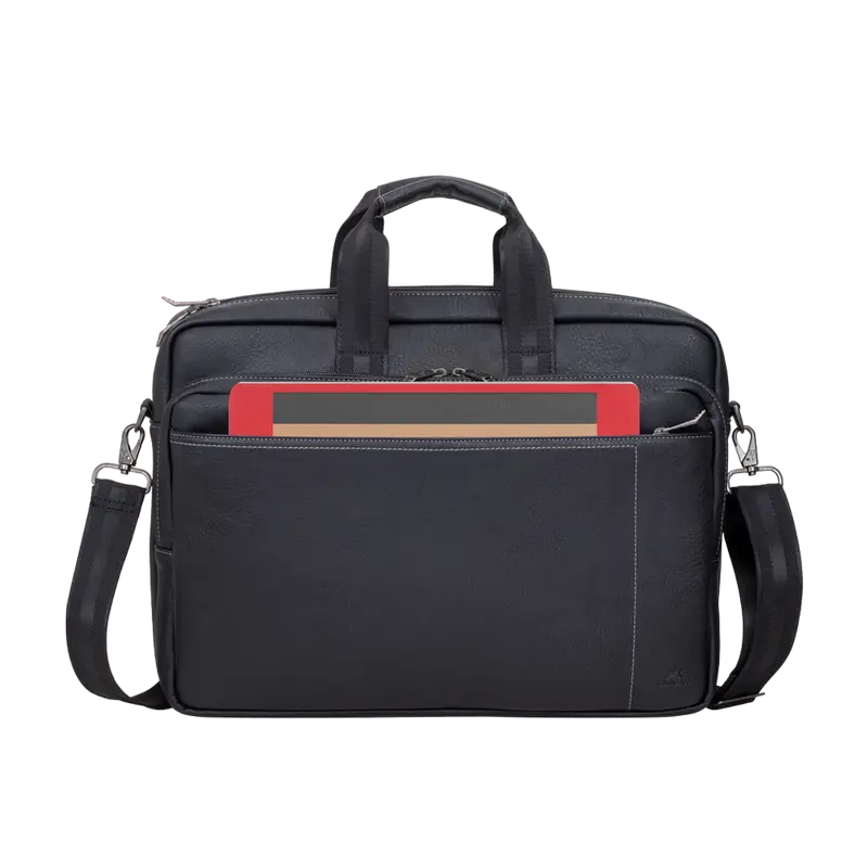 Сумка для ноутбука RivaCase Orly, 16", Полиэстер, Чёрный Сумка для ноутбука RivaCase Orly, 16