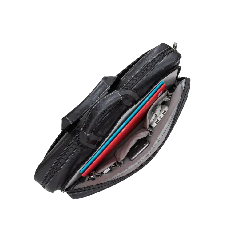 Сумка для ноутбука RivaCase Orly, 16", Полиэстер, Чёрный Сумка для ноутбука RivaCase Orly, 16