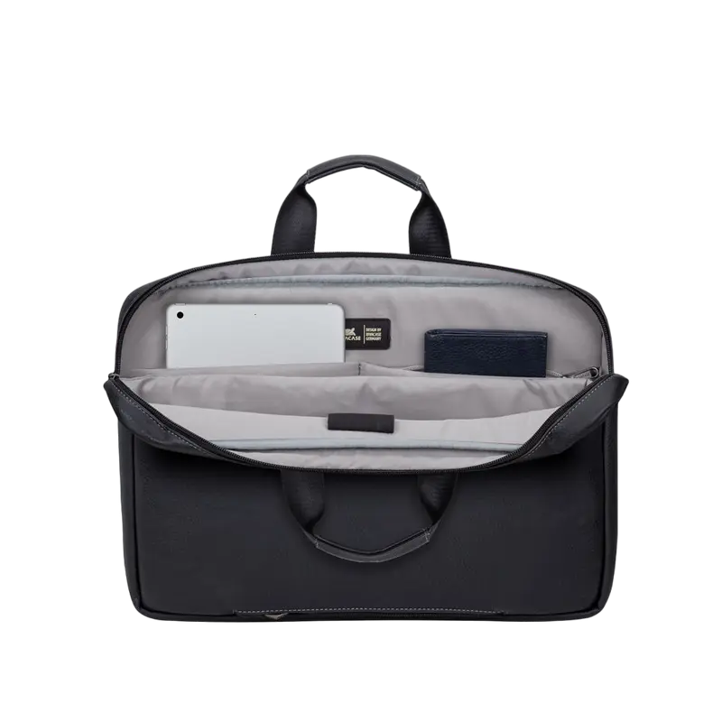 Сумка для ноутбука RivaCase Orly, 16", Полиэстер, Чёрный Сумка для ноутбука RivaCase Orly, 16